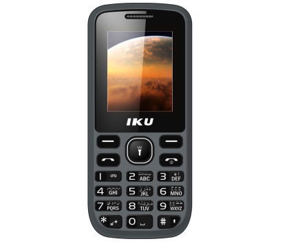 IKU R105 Feature Phone 1.77 inch 32MB 800MAH DS, Grey