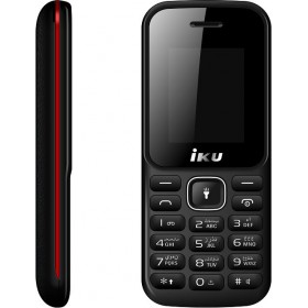 IKU F2 Plus Feature Phone 1.8 inch 32MB 1000MAH DS Blk