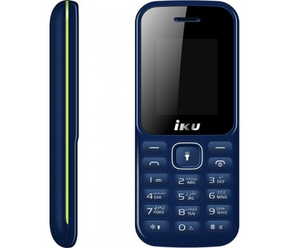 IKU F2 Plus Feature Phone 1.8 inch 32MB 1000MAH DS Blu