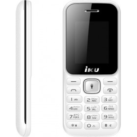 أى كيو (F2 Plus) تليفون محمول ثنائى الشريحة ذو لون أبيض