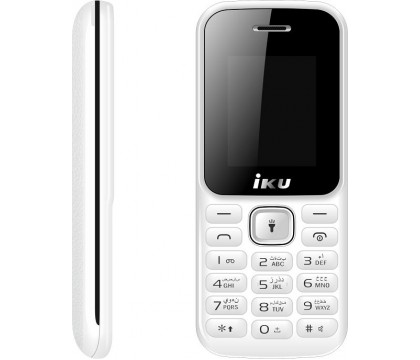 IKU F2 Plus Feature Phone 1.8 inch 32MB 1000MAH DS Wht