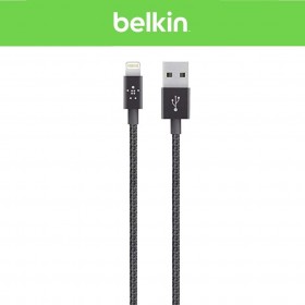BELKIN F8J144BT04 USB TO LIGHTNING CABLE 1.2 M, BLACK