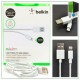 BELKIN F8J023BT3M Lightning to USB Charge Sync Cable 3M, white