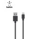 BELKIN F8J023BT04 Lightning to USB Charge Sync Cable 1.2 M, black