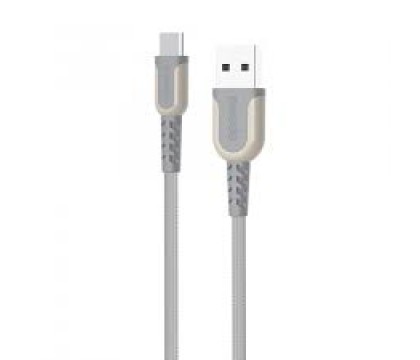 PORODO PD-CMETRP12 TYPE C TO USB CABLE 1.2M, GREY