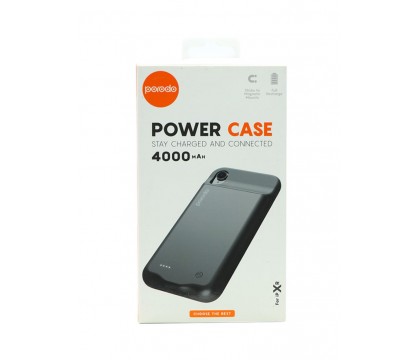 Porodo PD-XRBC-BK Power Case 4000mAh for iPhone Xr