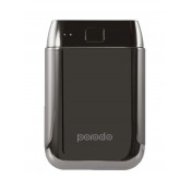 Porodo PD-1006A Fashion Series Power Bank  10000 mAh, BLACK