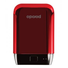 Porodo PD-1006A Fashion Series Power Bank  10000 mAh, RED