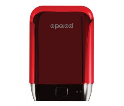Porodo PD-1006A Fashion Series Power Bank  10000 mAh, RED