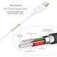 PROMATE LINKMATE-LT USB TO LIGHTNING CABL 1.2M, WHITE