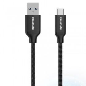 Promate UNILINK-CAF USB Type C Cable 1.2 m, GREY 