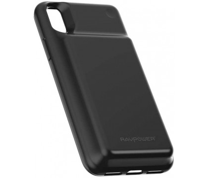 RAVPOWER RP-PB120-BK WIRELESS BATTERY CASE 3200MAH IPHONE X BLACK