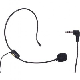كينديكس (KX1780) مايكروفون للتعليق على الأذن MONO بطول 1.5 متر 
