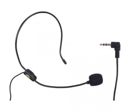 كينديكس (KX1780) مايكروفون للتعليق على الأذن MONO بطول 1.5 متر 