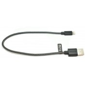 RAVPOWER RP-CB011 USB TO LIGHTNING CABLE 30CM, BLACK