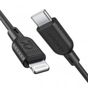 RAVPOWER RP-CB061 TYPE C TO LIGHTNING CABLE 1M, BLACK