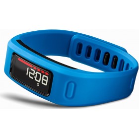 جارمن (00-01225-010)ساعة التطبيقات الصحية واللياقة البدنية, ذات شريط متحرك, أزرق اللون 