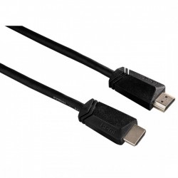 Hama (00122221) High Speed HDMI Cable, plug - plug, Ethernet, gold-plated, 2.0 m