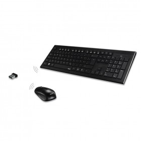 Hama D3050426 Cortino Wireless Keyboard/Mouse Set 