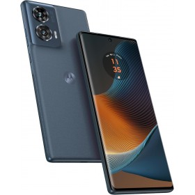 موتورولا ( Edge 50 Fusion ) ثنائي الشريحه  شبكة الجيل الخامس مساحة 512 جيجابت و 12 جيجا رام لون ازرق الغابة