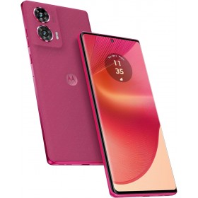 موتورولا ( Edge 50 Fusion ) ثنائي الشريحه شبكة الجيل الخامس مساحة 512 جيجابت و 12 جيجا رام لون هوت بينك
