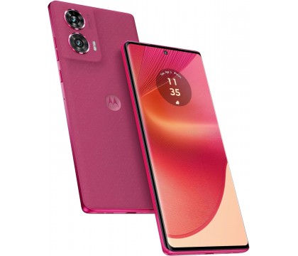 موتورولا ( Edge 50 Fusion ) ثنائي الشريحه شبكة الجيل الخامس مساحة 512 جيجابت و 12 جيجا رام لون هوت بينك