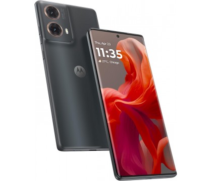 موتورولا (  Moto G85 ) ثنائي الشريحه شبكة الجيل الخامس مساحة 256 جيجابت و 12 جيجا رام لون رمادي 