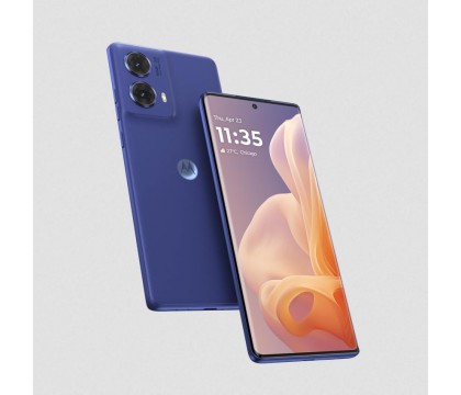 موتورولا (  Moto G85 ) ثنائي الشريحه شبكة الجيل الخامس مساحة 256 جيجابت و 12 جيجا رام لون أزرق كوبالت