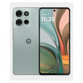 موتورولا (  Moto G75 ) ثنائي الشريحه شبكة الجيل الخامس مساحة 256 جيجابت و 8 جيجا رام لون أخضر عصاري