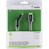 BELKIN F3Y023BT2M HIGH SPEED HDMI CABLE WITH ETHERNET 2M, BLACK