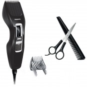 PHILIPS HC3410/15 HAIR CLIPPER SERIES 3000 Stainless steel blades 13 length settings, Corded use with DualCut Technology