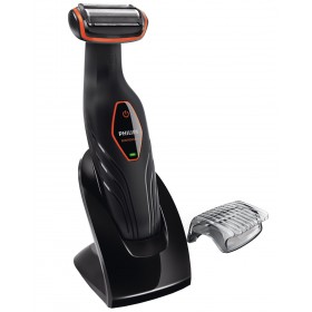Philips BG2024/15 Series 3000 Body Groomer Wet and Dry Body Hair Trimmer /8 HR CHARGE