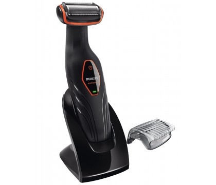 Philips BG2024/15 Series 3000 Body Groomer Wet and Dry Body Hair Trimmer /8 HR CHARGE