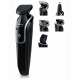 Philips QG3342/23 Series 3000 waterproof 9-In-1 Mens Grooming Kit, Beard Trimmer with Hair Clippers, Moustache, Stubble, Nose Hair and Eyebrow Trimmers