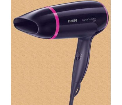 Philips Essential Care Hairdryer BHD002/00 1600W 3 flexible speed settings Cool shot 220-240V