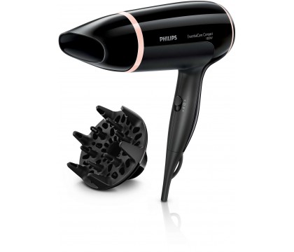 Philips BHD004/00 EssentialCare Hairdryer 1800W Cool shot Diffuser 220-240V