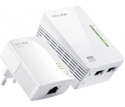 TP-LINK TL-WPA2220KIT 300MBPS AV200 WIFI POWER EXTENDER