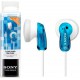 Sony MDR-E9LP In-ear Headphones - Blue