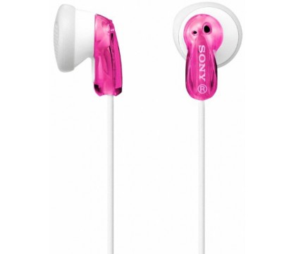 Sony MDR-E9LP In-ear Headphones - Pink
