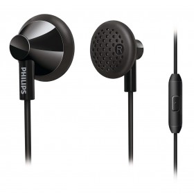 Philips SHE2105BK/00 In-Ear Headset - Black