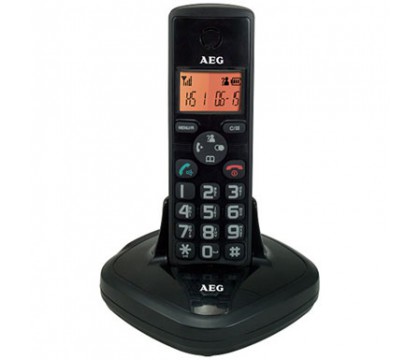 AGE Eagle Cordless Landline Phone - Black