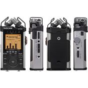 Tascam DR-44WL PORTABLE RECORDER WITH WIFI Technology and SD Card SLOT UP TO 128GB