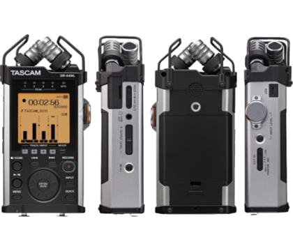 Tascam DR-44WL PORTABLE RECORDER WITH WIFI Technology and SD Card SLOT UP TO 128GB