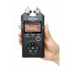 Tascam DR-40 Handheld Recorder SD Card SLOT UP TO 32GB