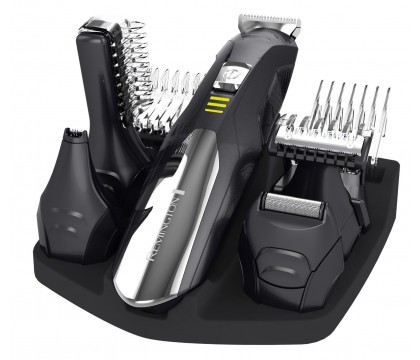 ريمنجتون (PG6060) ماكينة مزودة بأدوات كاملة لتهذيب الشعر تعمل من خلال بطارية ليثيوم قابلة للشحن