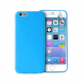 PURO P-IPC64703 ultra fine line protection Case (0.3) for iPhone 6 / 6S - Blue