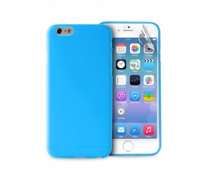 PURO P-IPC64703 ultra fine line protection Case (0.3) for iPhone 6 / 6S - Blue