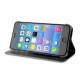 PURO P-IPC655BOOKC1 iPhone 6 Plus / 6s Plus 5.5 inch ECO-LEATHER COVER w / flip, Black