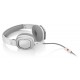 JBL J55i High-Performance On-Ear Headphones with JBL Drivers, Rotatable Ear-Cups and Microphone, White