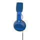 سكال كاندى (S5GRHT-454) سماعة رأس مزود بميكروفون ذات لون أزرق